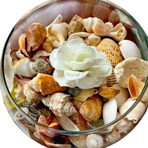 One handmade denim rose from Project Denim Rose by Shawn Marie’s Closet.